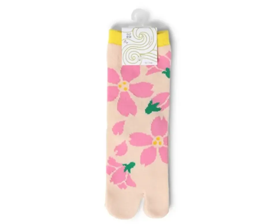 Tabi Socks - Sakura (Child)