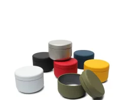 Tea Canister Petite Red 30G
