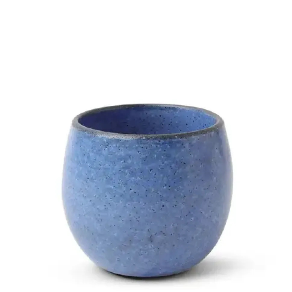 Teacup Umeshu Blue