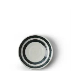 Teal Rings 3.75" Sauce Dish