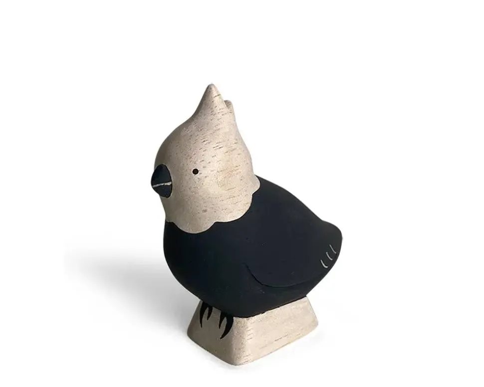 T-Lab Wooden Animal - Cockatiel