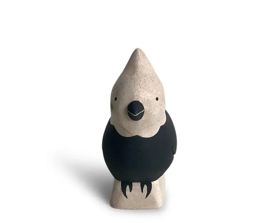 T-Lab Wooden Animal - Cockatiel