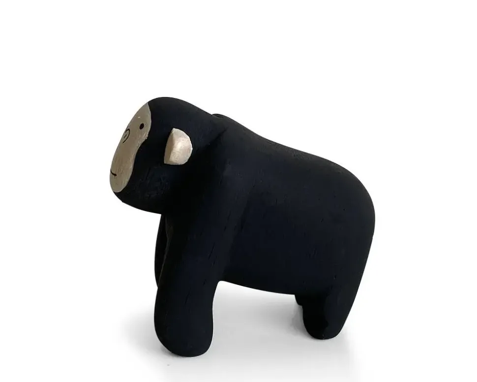 T-Lab Wooden Animal - Gorilla