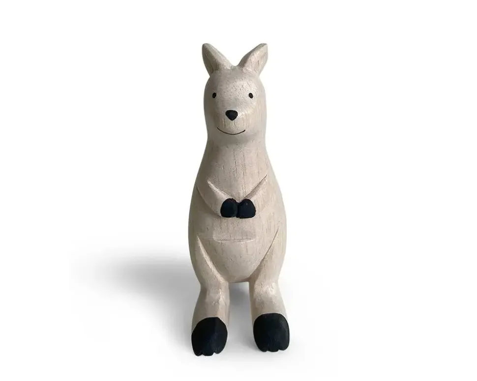 T-Lab Wooden Animal - Kangaroo