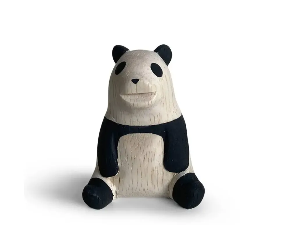 T-Lab Wooden Animal - Panda