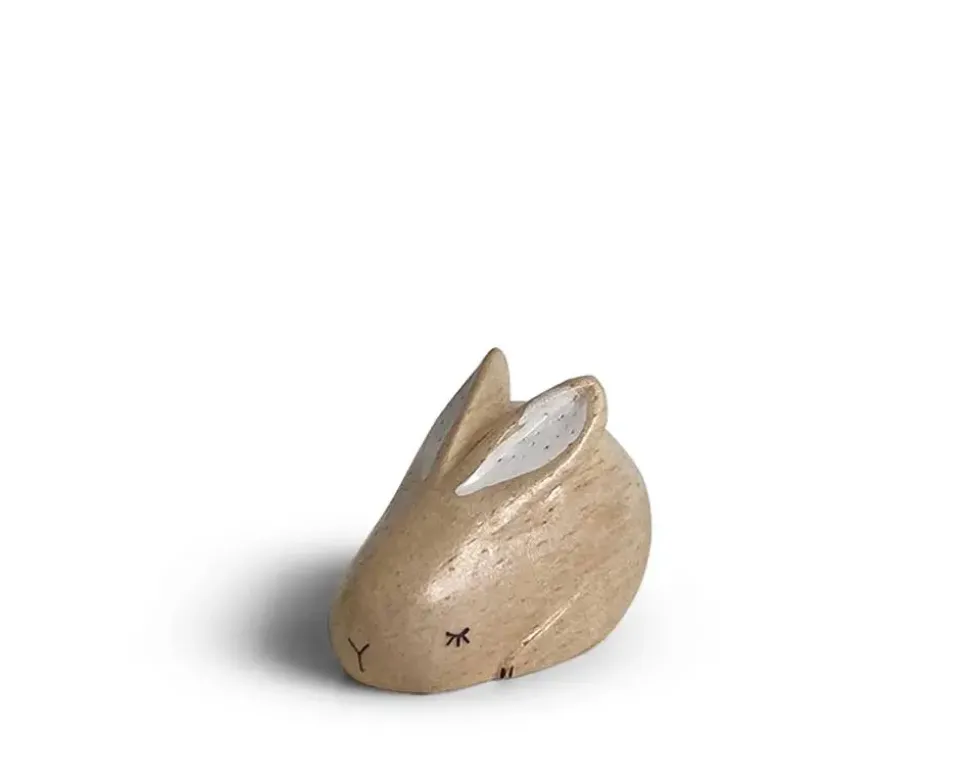 T-Lab Wooden Animal Zodiac Rabbit