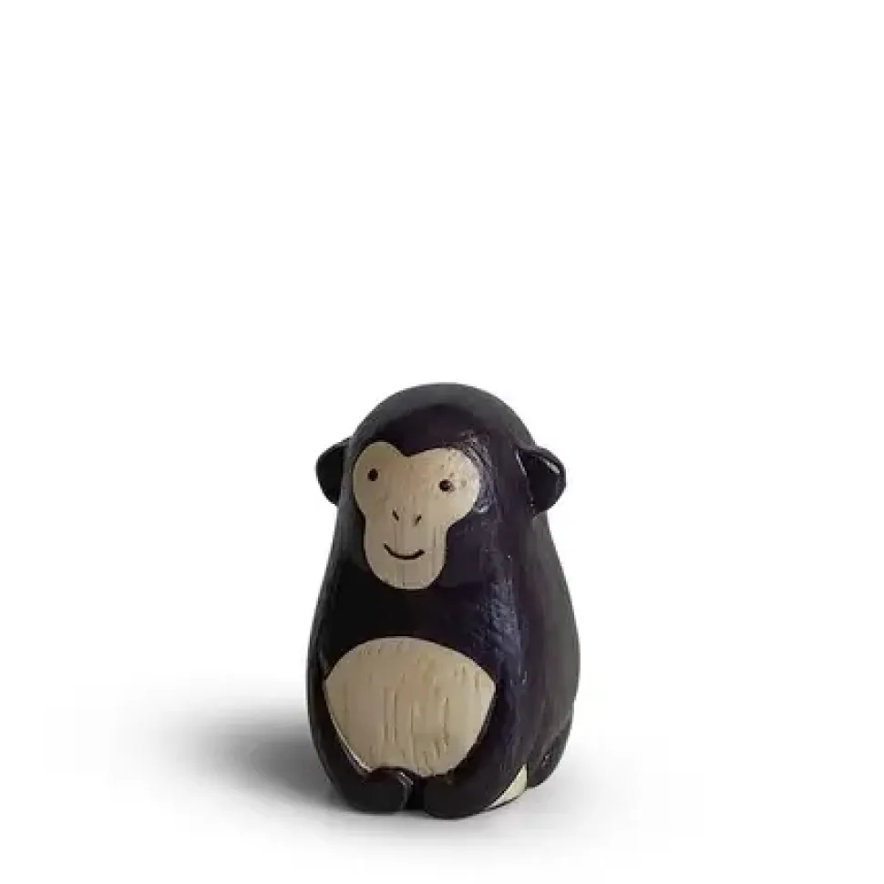 T-Lab Wooden Animal Zodiac Monkey