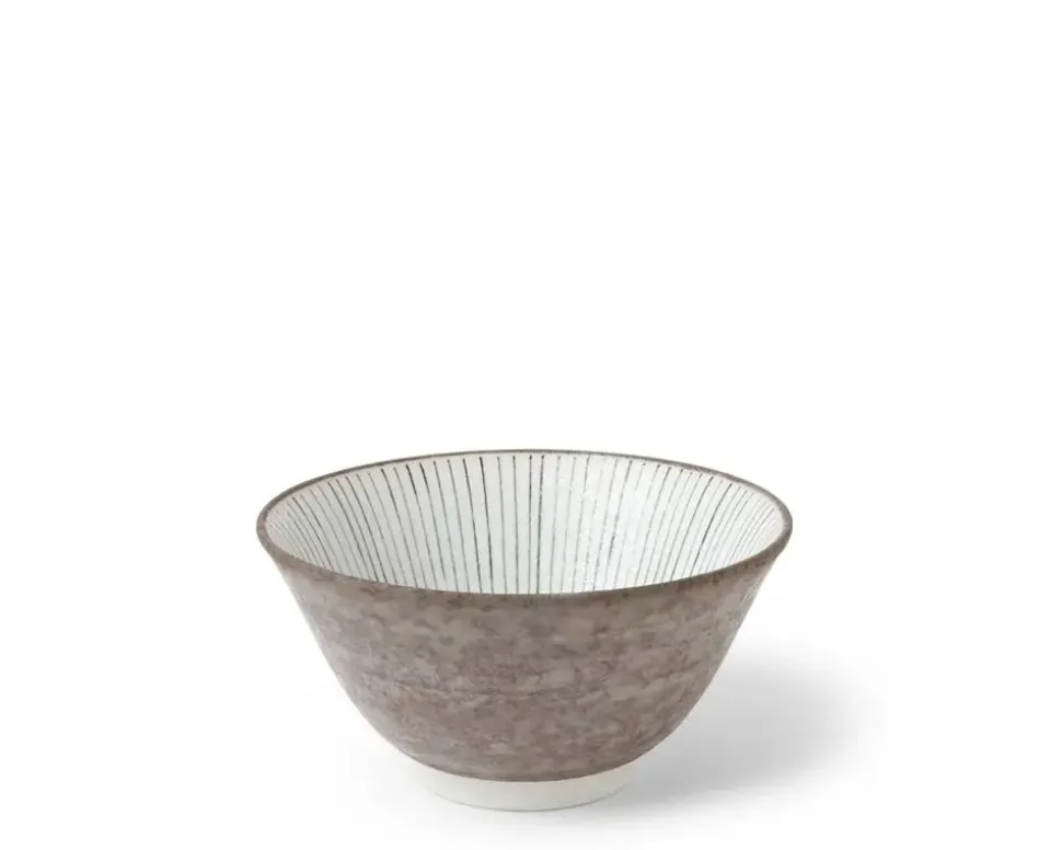 Tokusa Gray 5.25" Rice Bowl
