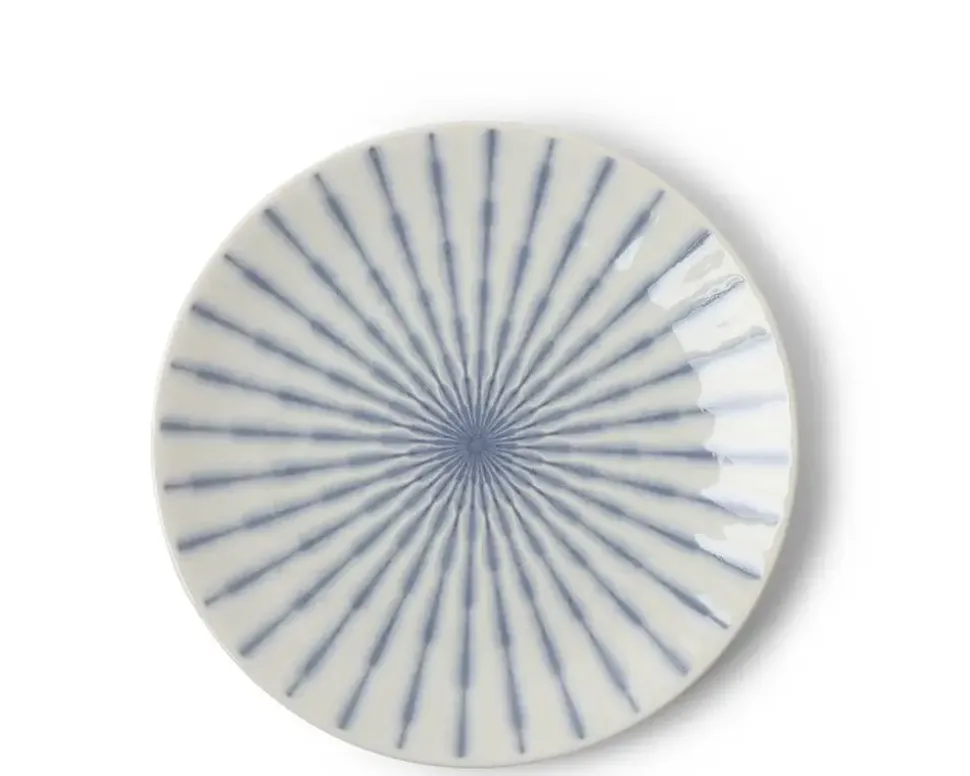 Tokusa Lavender 8.5" Plate