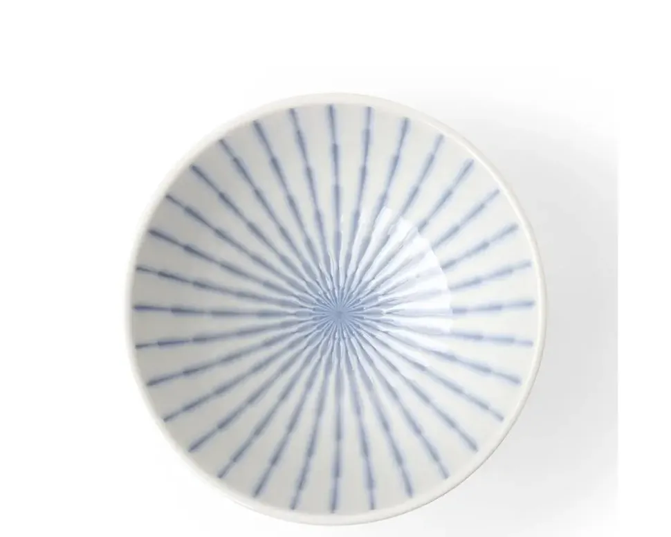 Tokusa Lavender Bowl 7-3/4"