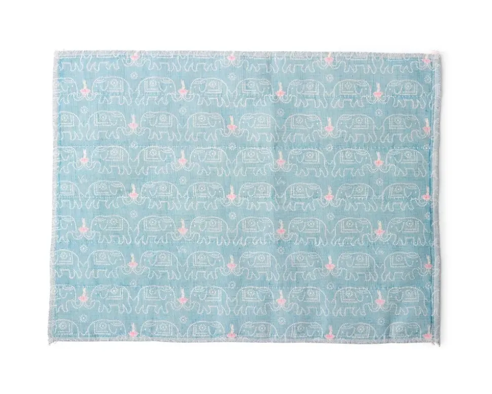 Towel Fuukin Elephant Blue