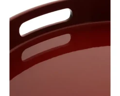 Tray Black/Red 13-1/2