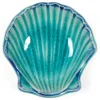 Turquoise Blue Shell 3.5" Bowl