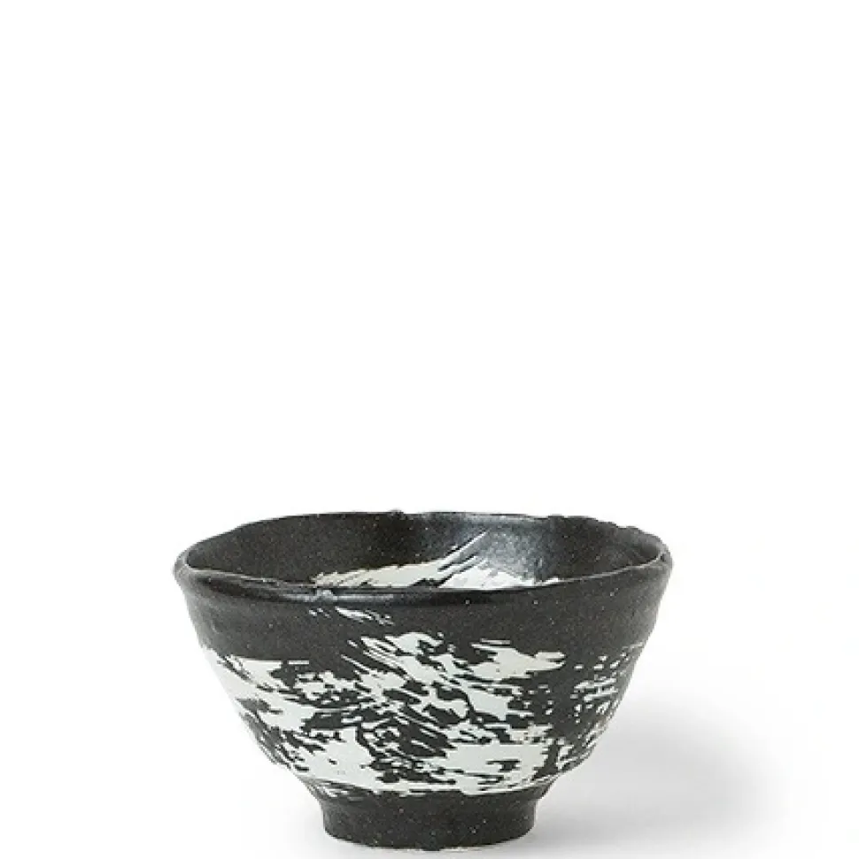 White Brush Stroke 5.5" Bowl