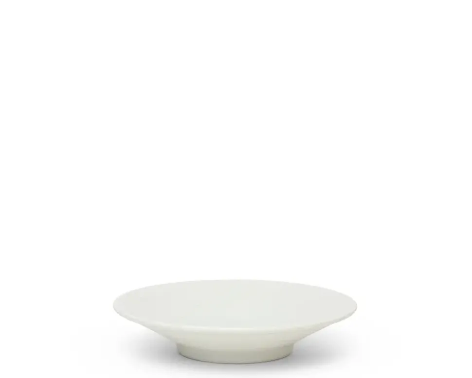 White Sky 6" Shallow Bowl