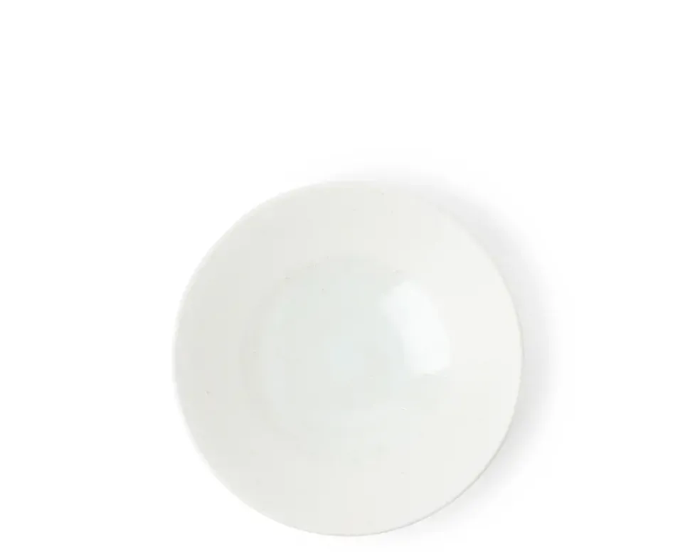 White Sky 6" Shallow Bowl